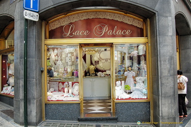 Lace Palace on Rue de la Violette